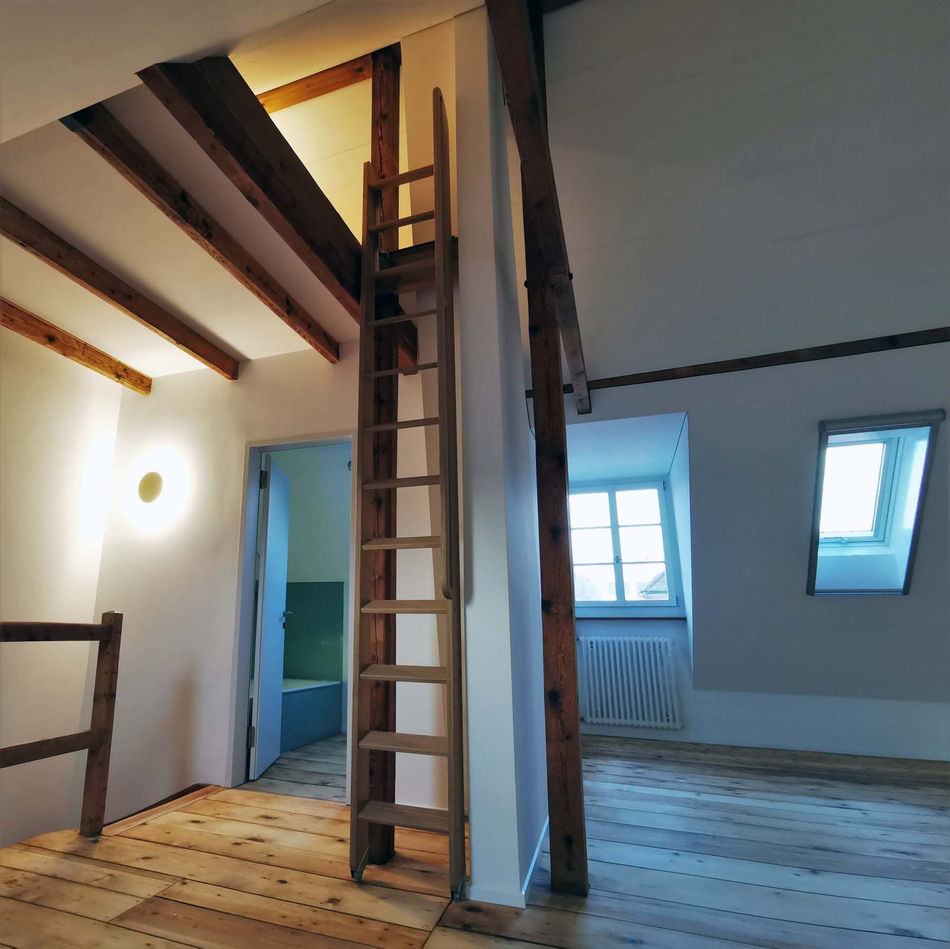 Umbau & Sanierung - Architektur & Bauleitung in Luzern