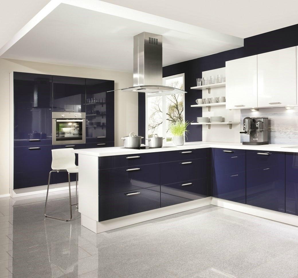 cuisine placard violet