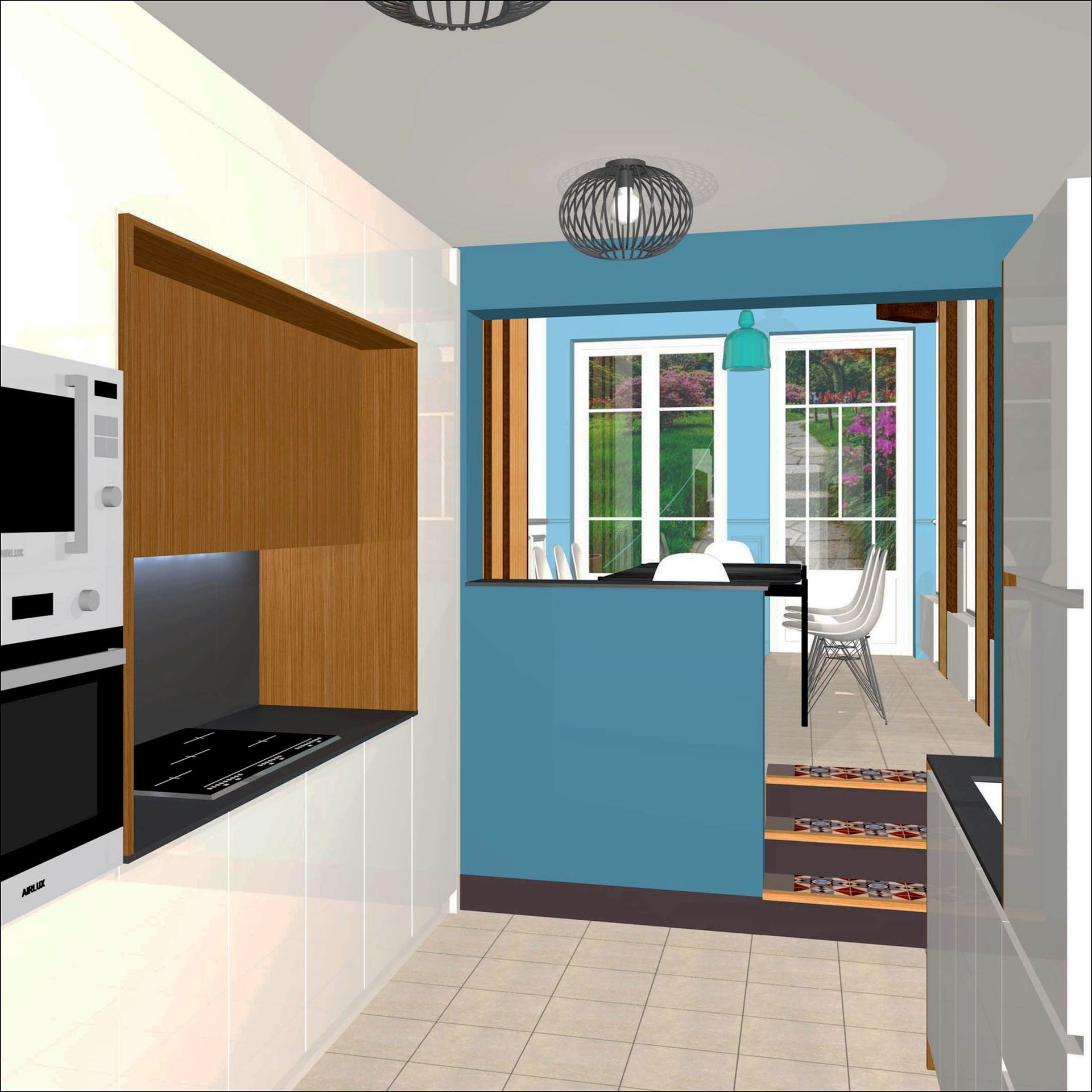 Propriété Versailles -Restructuration - Conception & Maitrise d'œuvre