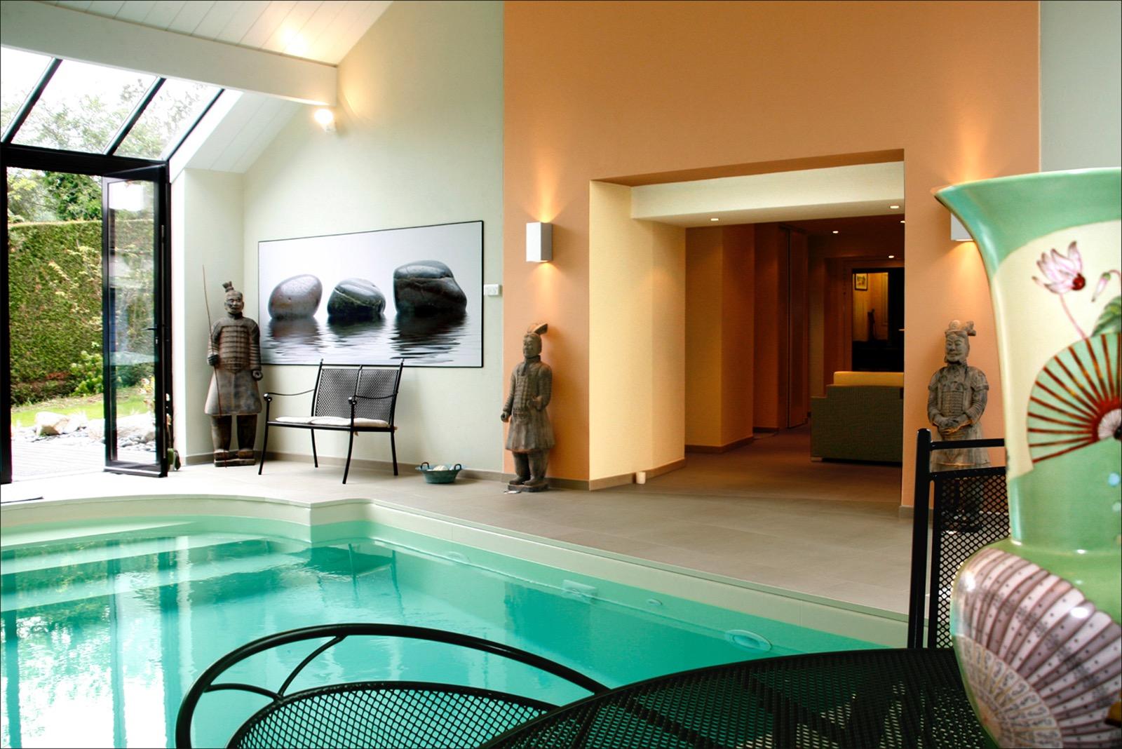 Maison particulière - Coubron - 93 - Extension avec piscine.- Conception & Maîtrise d'œuvre.