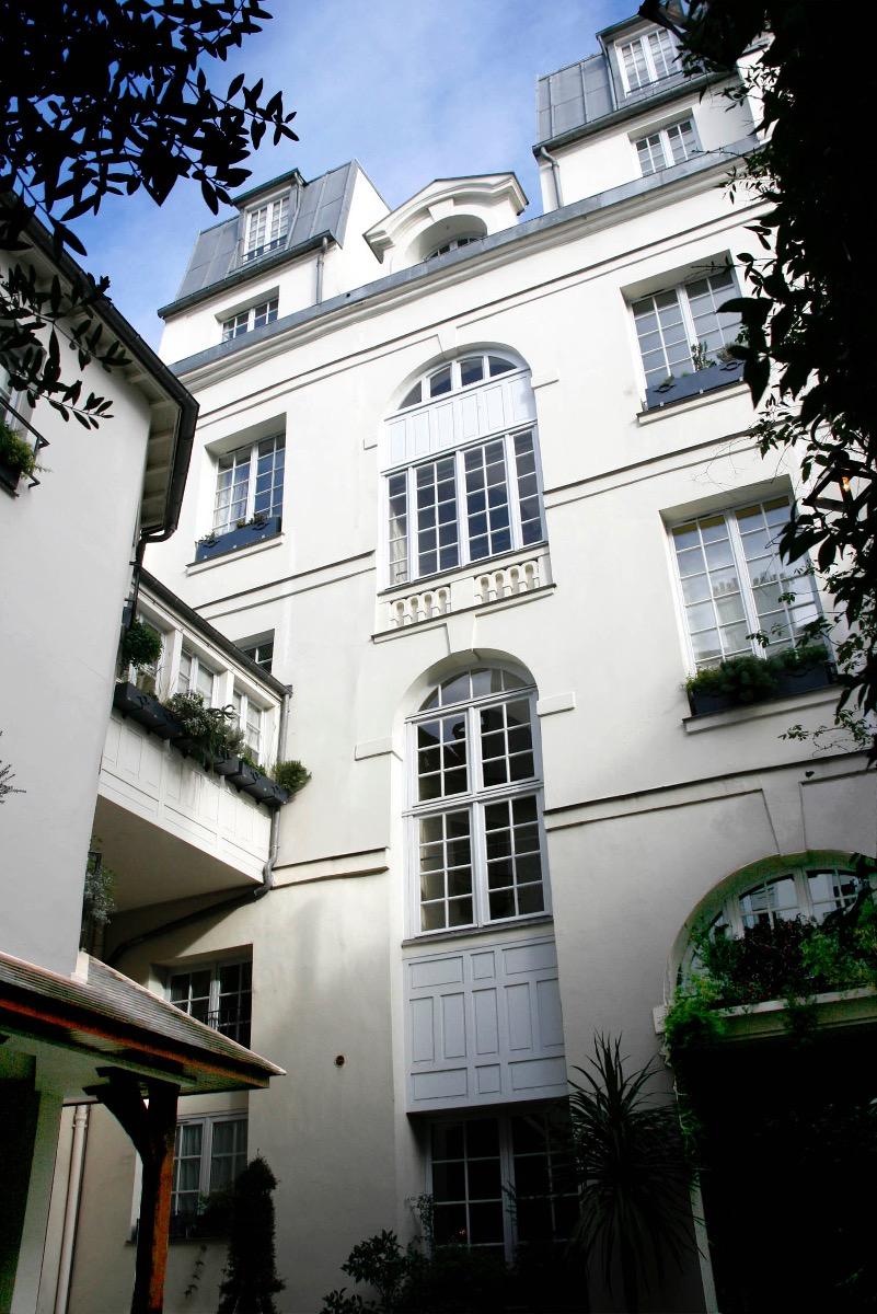 HOTEL LAMBERT DE THORIGNY - Paris iVè -1 200 m2 - Conception & Maîtrise d'œuvre. Couleurs matières Vonnik Hertig.