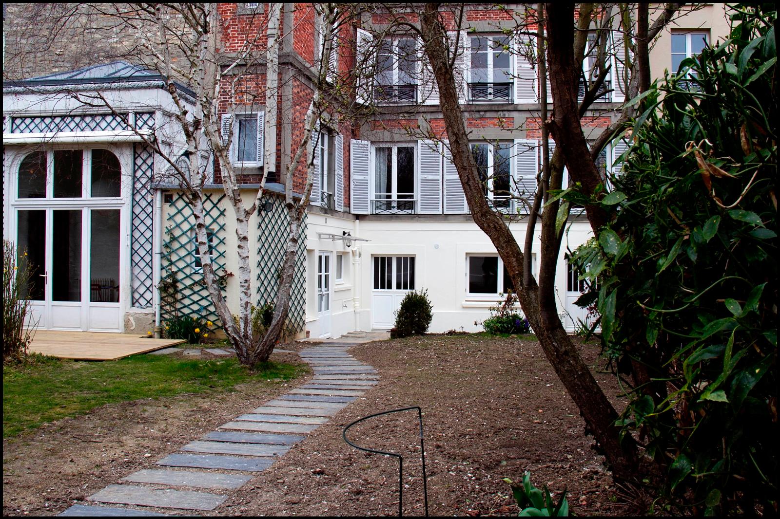 Appartement Locatif St Germain en Laye - 78 - Rénovation complète - Conception & Maîtrise d'œuvre.