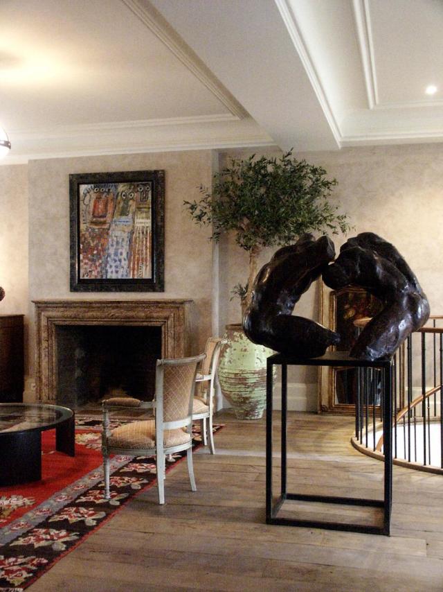 Hôtel particulier - 600 m2 - Paris XVIè - Rénovation complète - Conception & Maîtrise d'œuvre. Couleurs matières Vonnik Hertig.
