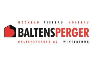 Das Baltensperger-Logo ist auf weißem Hintergrund abgebildet