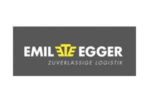 Ein Logo für ein Unternehmen namens Emile Egger.