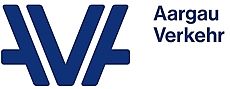Blue AV logo with 