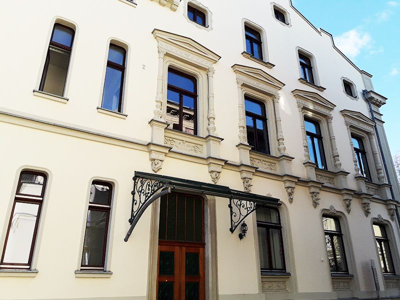 Hausfassade, Fassadengestaltung, Fassadenanstrich, Fassaden sanierung