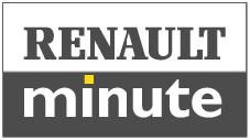 Logo Renault minute.