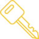 Un clef de voiture.