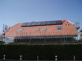 Solaranlage - BGTech Heizung AG - Bolligen