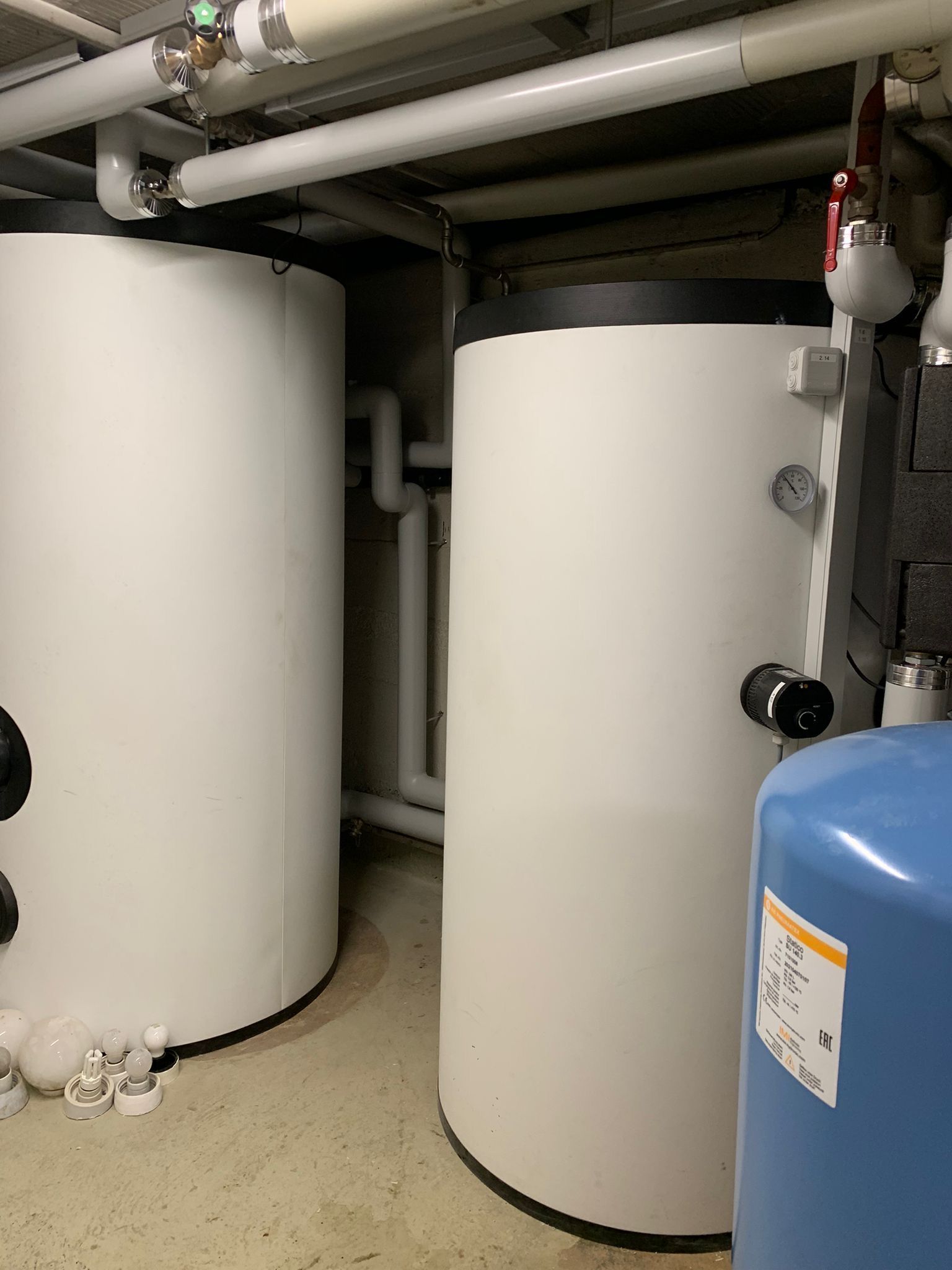 Alte Gussradiatoren - BGTech Heizung AG - Bolligen