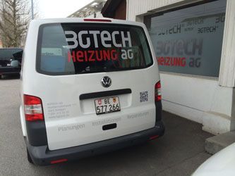 Geschäftsauto - BGTech Heizung AG - Bolligen