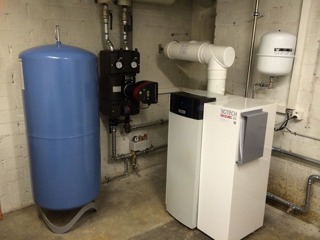 Gasheizung - BGTech Heizung AG - Bolligen