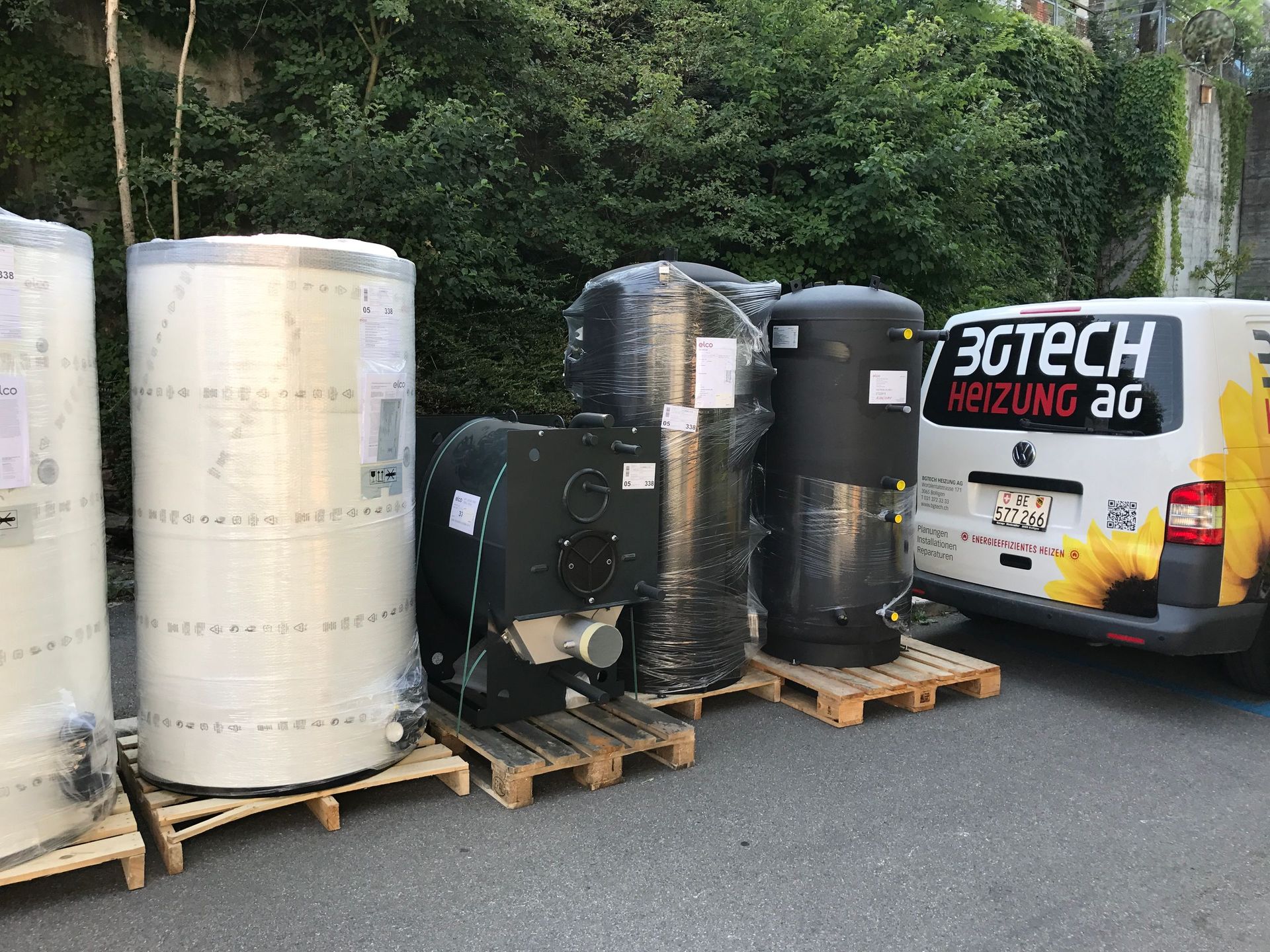 Alte Gussradiatoren - BGTech Heizung AG - Bolligen