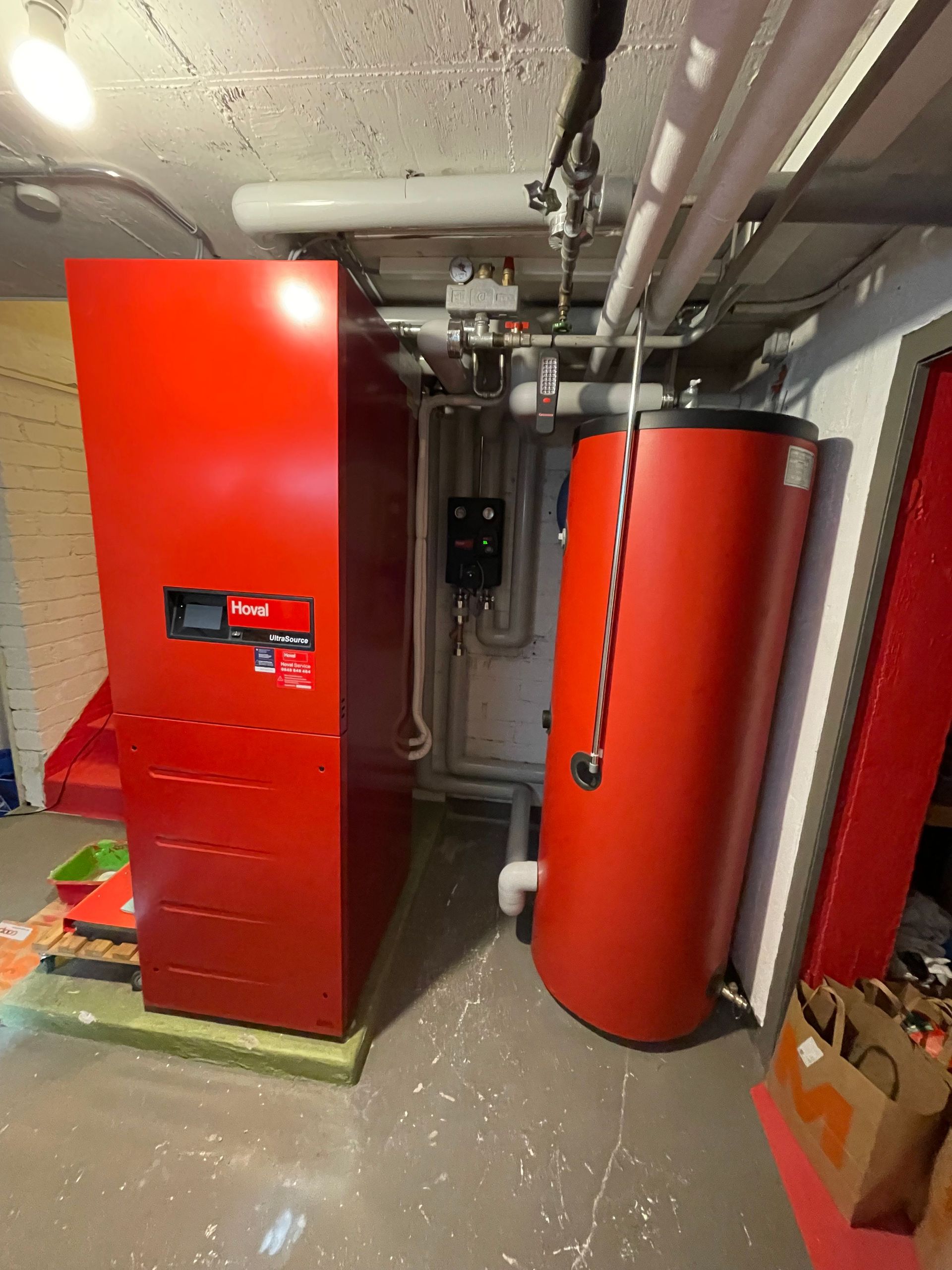 Alte Gussradiatoren - BGTech Heizung AG - Bolligen