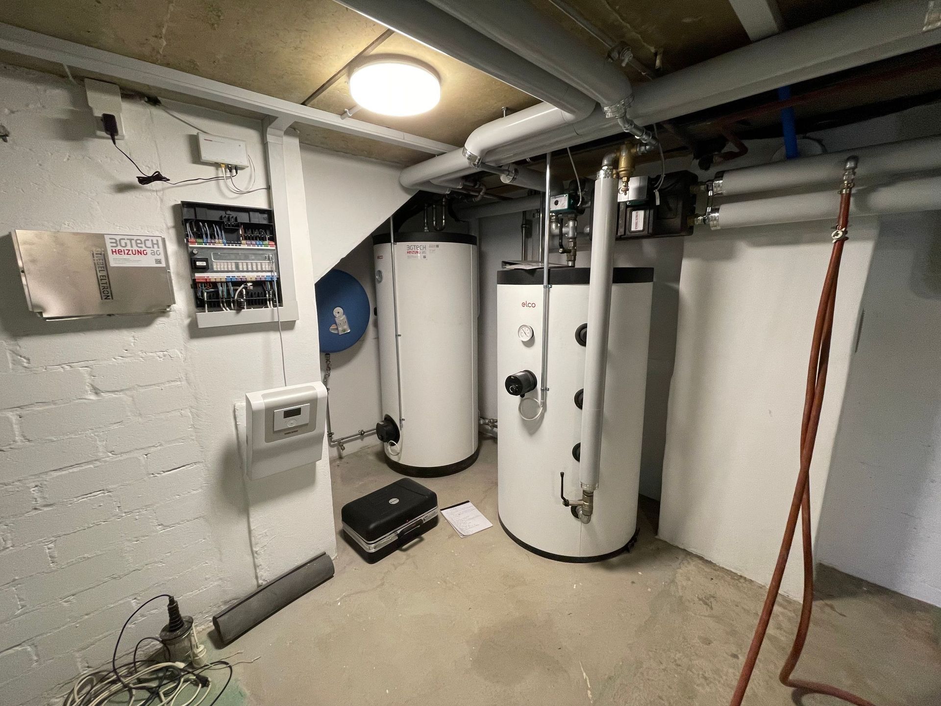 Alte Gussradiatoren - BGTech Heizung AG - Bolligen