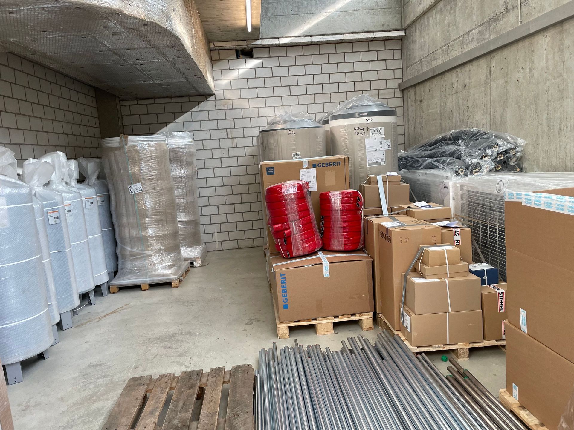 Energiesparpumpe - BGTech Heizung AG - Bolligen