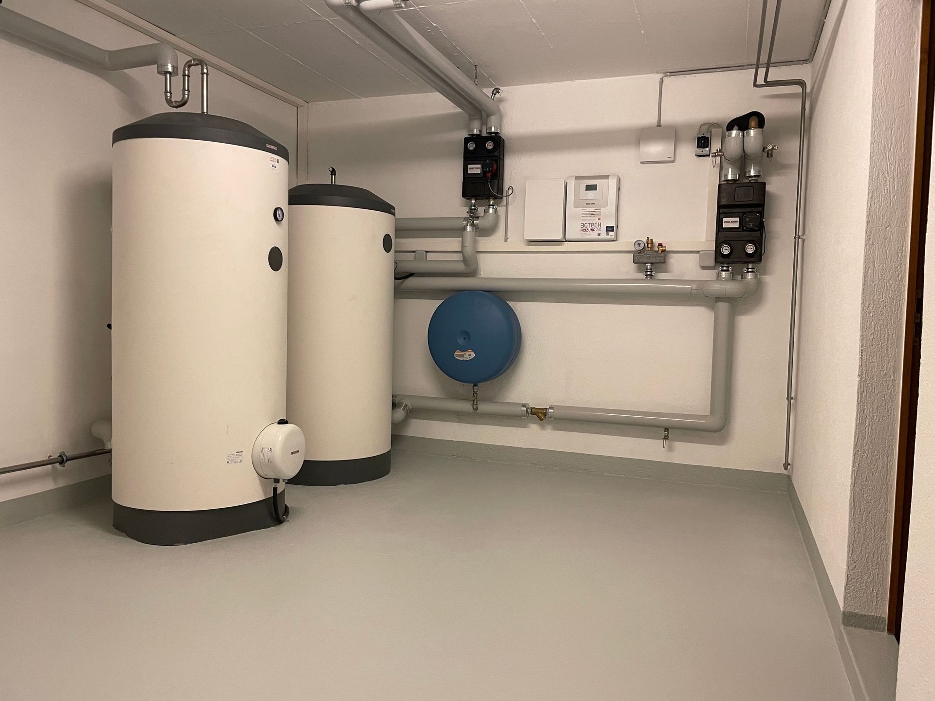 Energiesparpumpe - BGTech Heizung AG - Bolligen