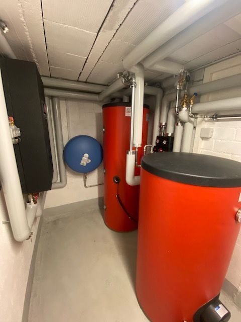 Alte Gussradiatoren - BGTech Heizung AG - Bolligen