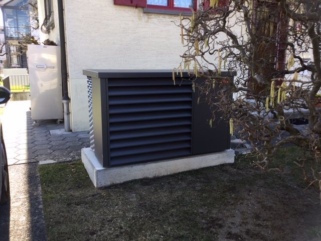 Alte Gussradiatoren - BGTech Heizung AG - Bolligen