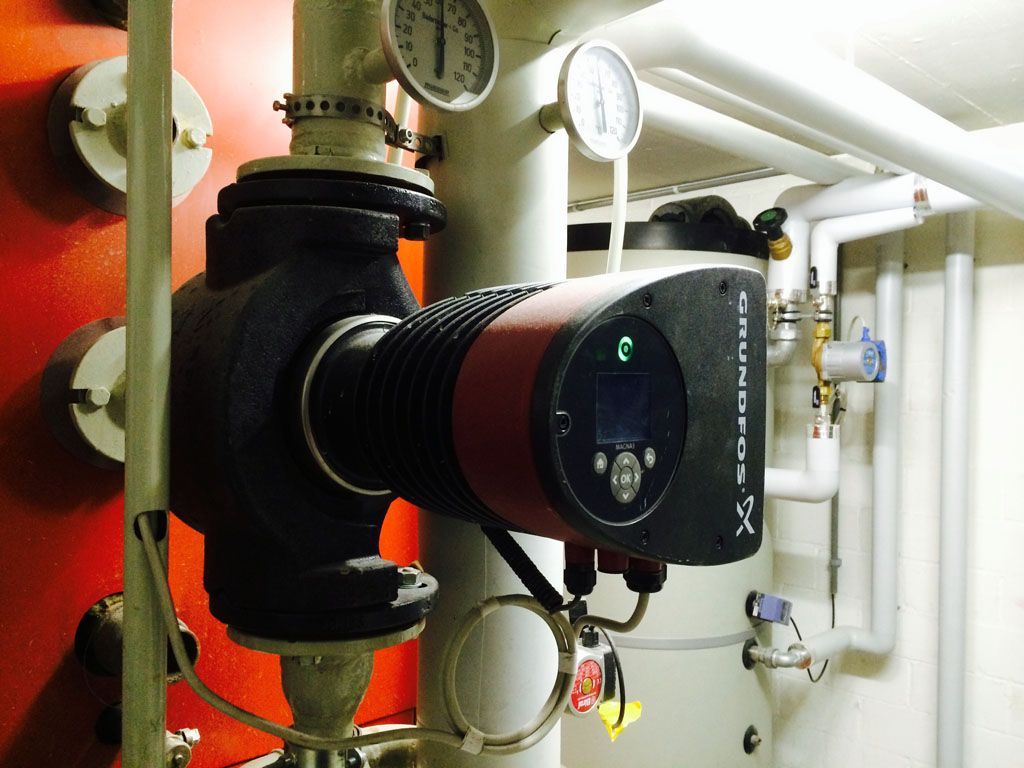 Energiesparpumpe - BGTech Heizung AG - Bolligen