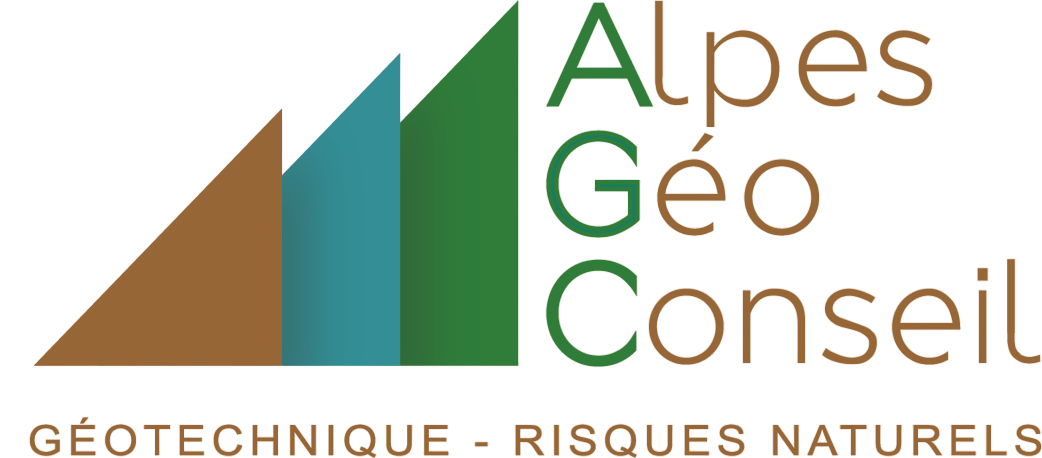 Logo d'Alpes G&eacute;o Conseil.
