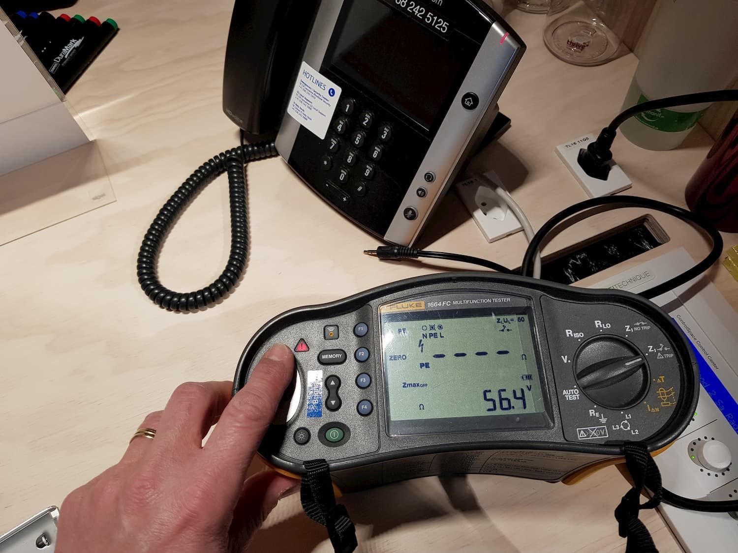 Contrôle de mesures - ICC Contrôle Sàrl