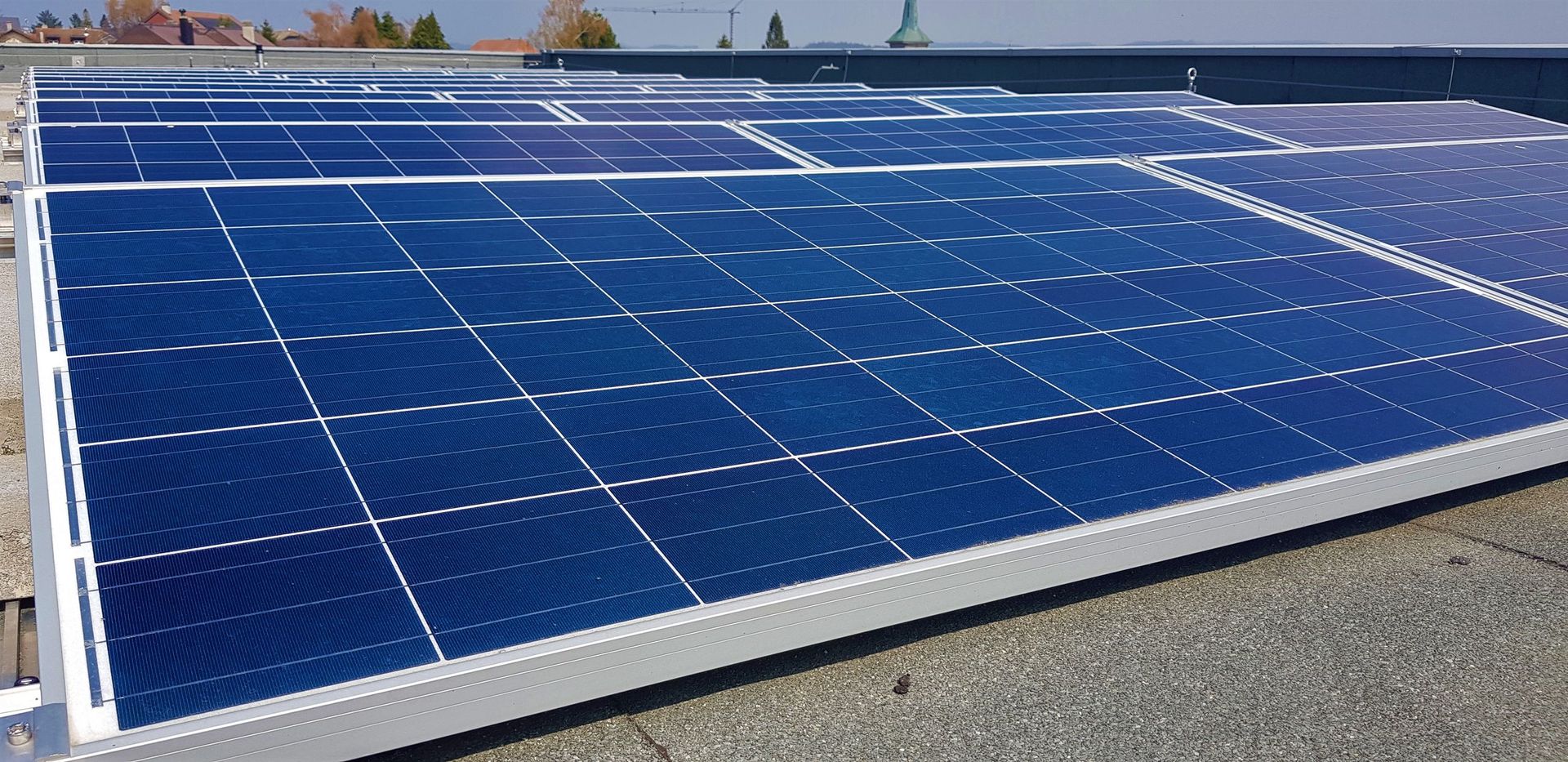 Installation photovoltaïque - ICC Contrôle Sàrl