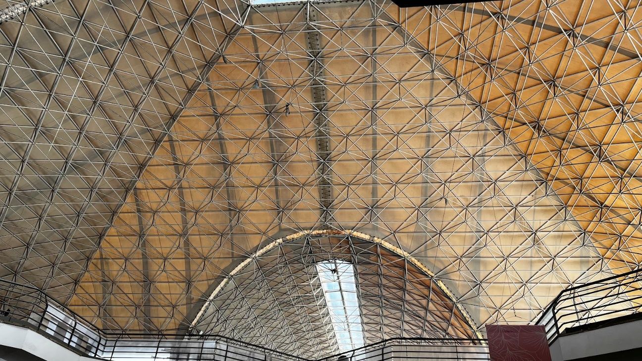 Estructura espacial abovedada