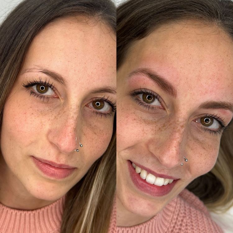 Micropigmentación cejas pelo a pelo Linares Jaen.