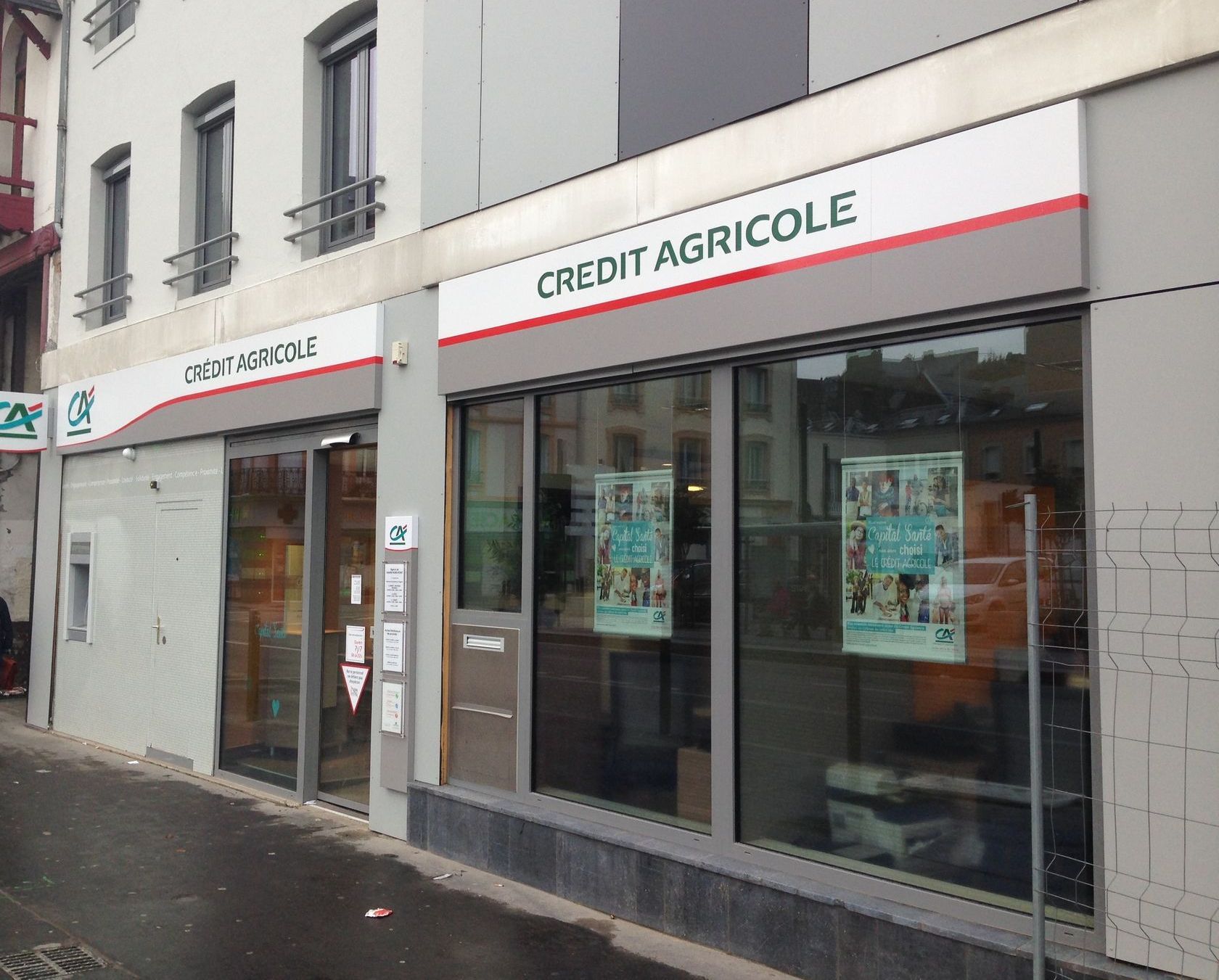 Vitrine de magasin de vêtements