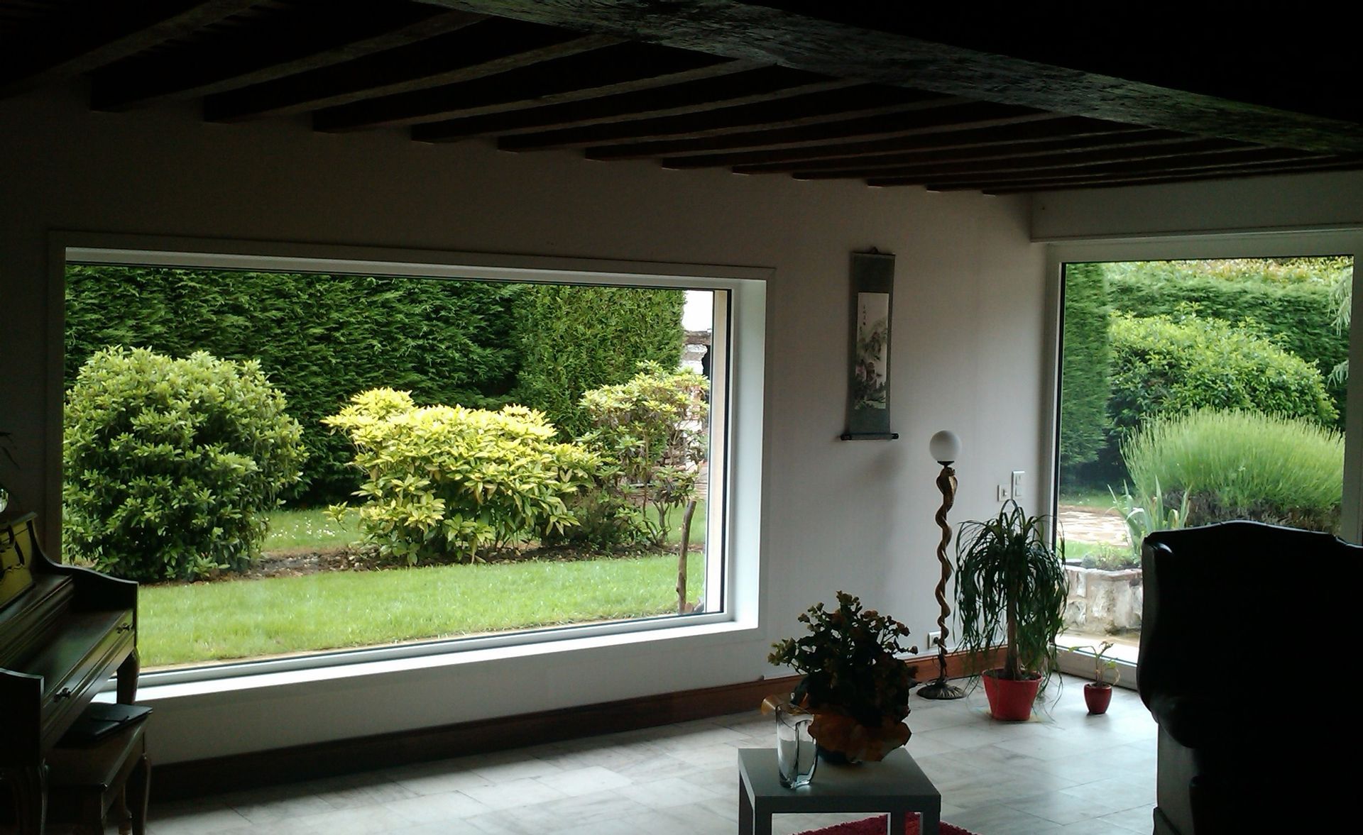 Châssis fixe de fenêtre