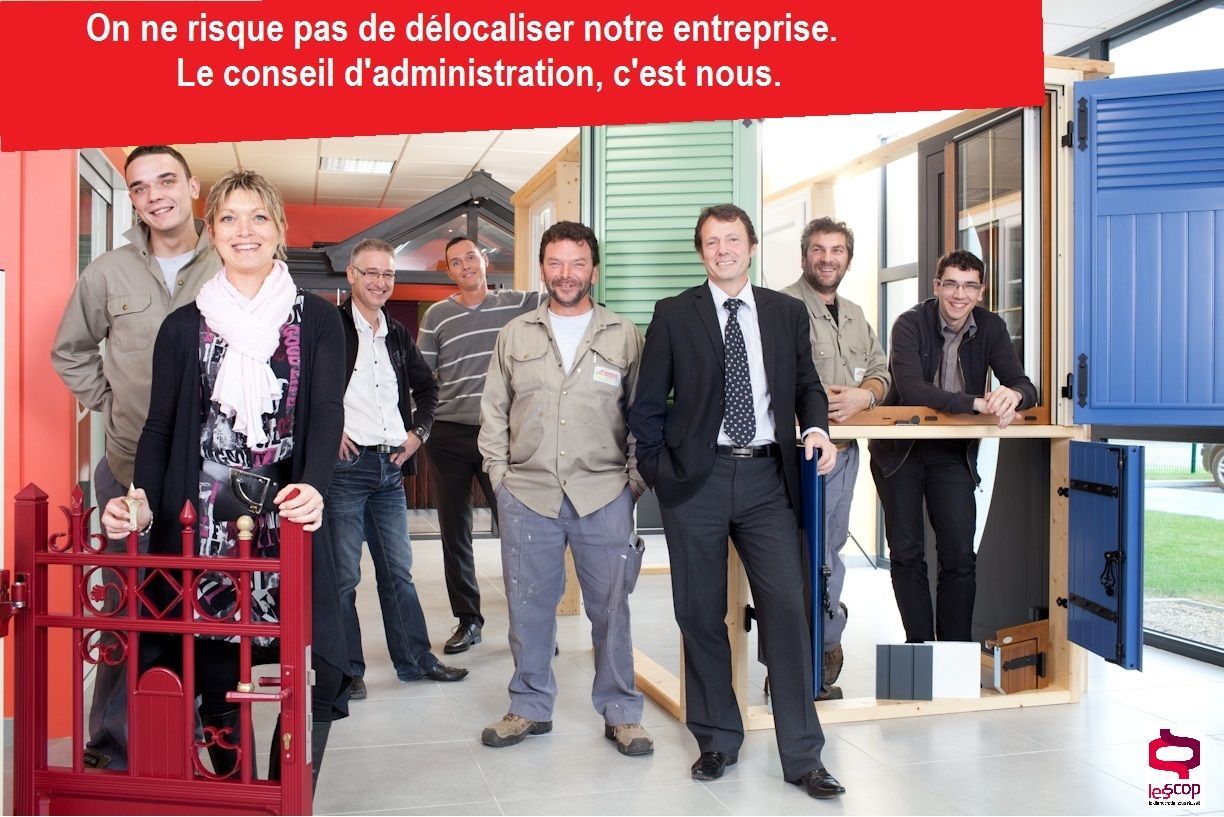 Salariés de l'entreprise SNMA GRANDPIERRE