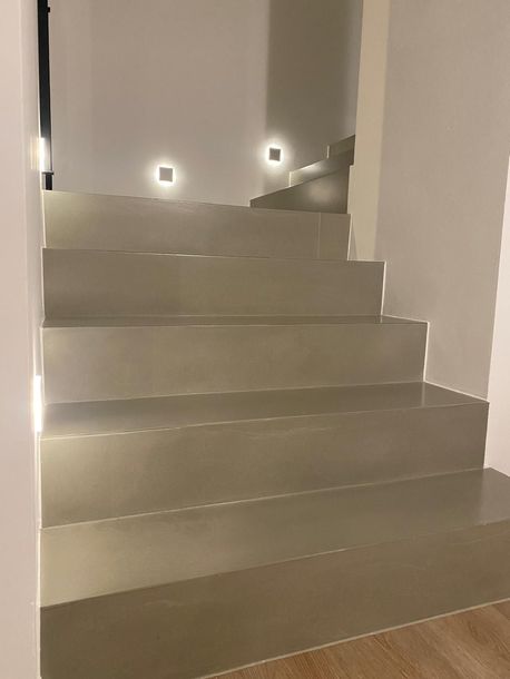 Dachgeschoss mit Betonboden