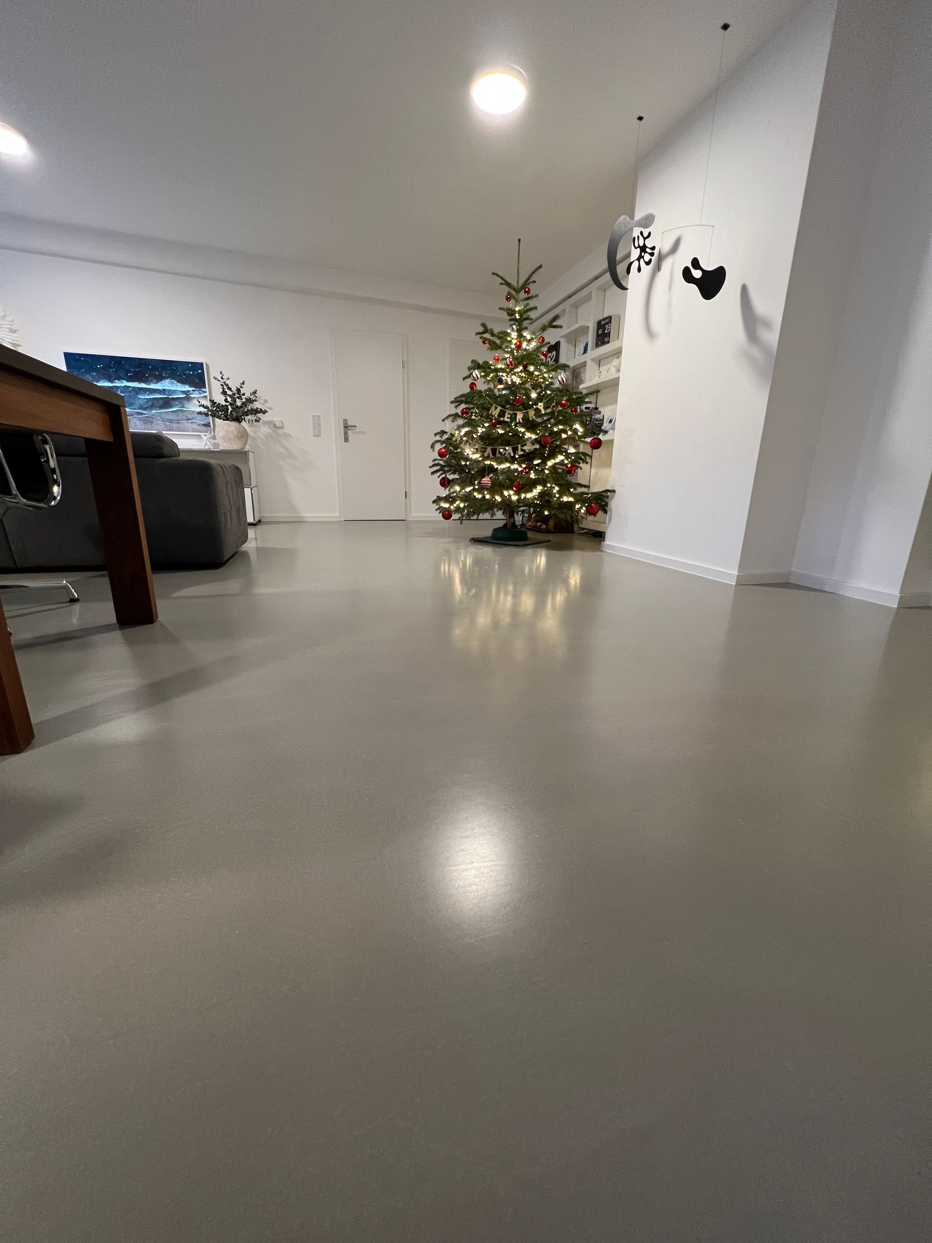 Betonboden Wohnzimmer