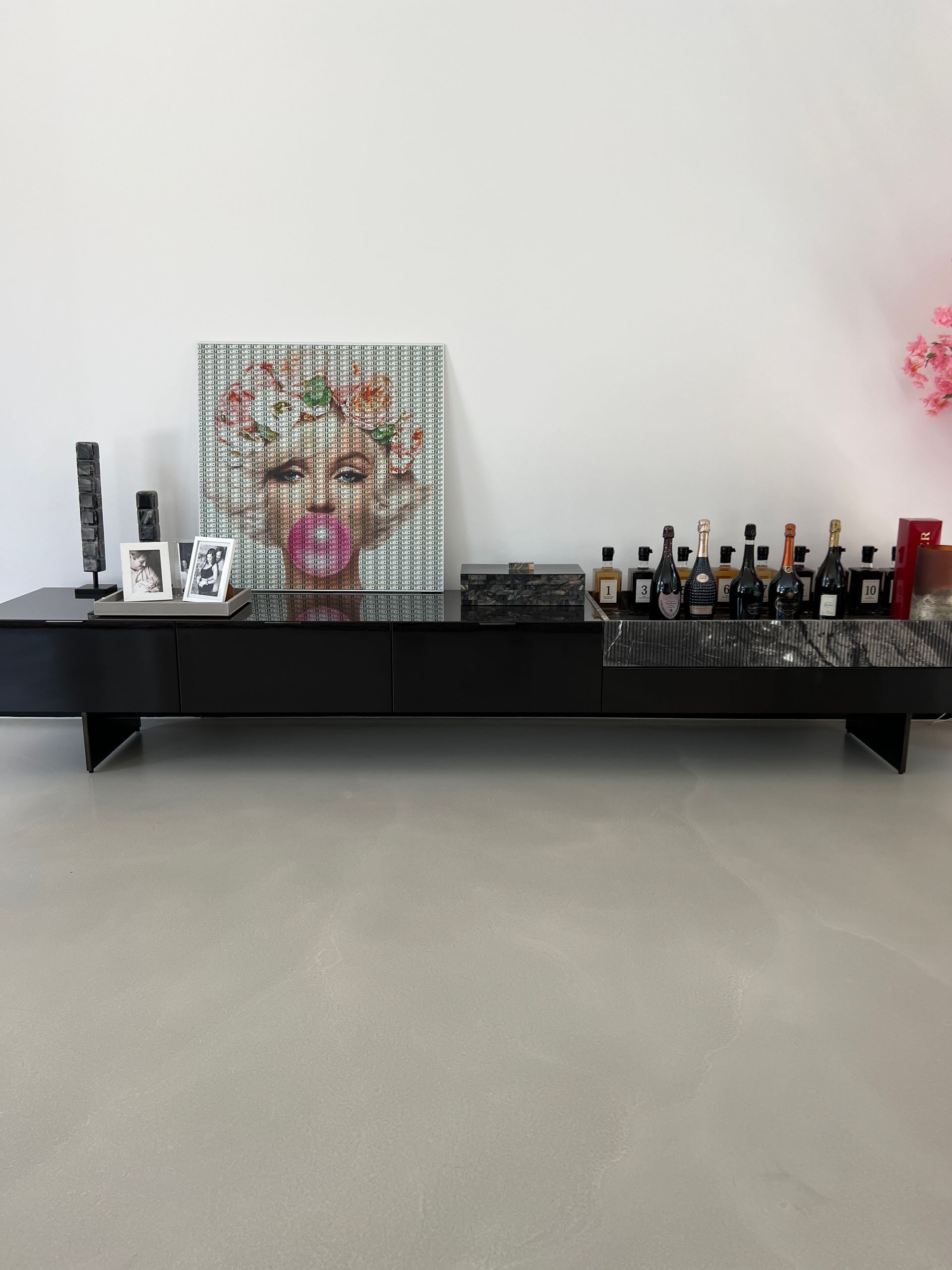 Betonboden Wohnzimmer