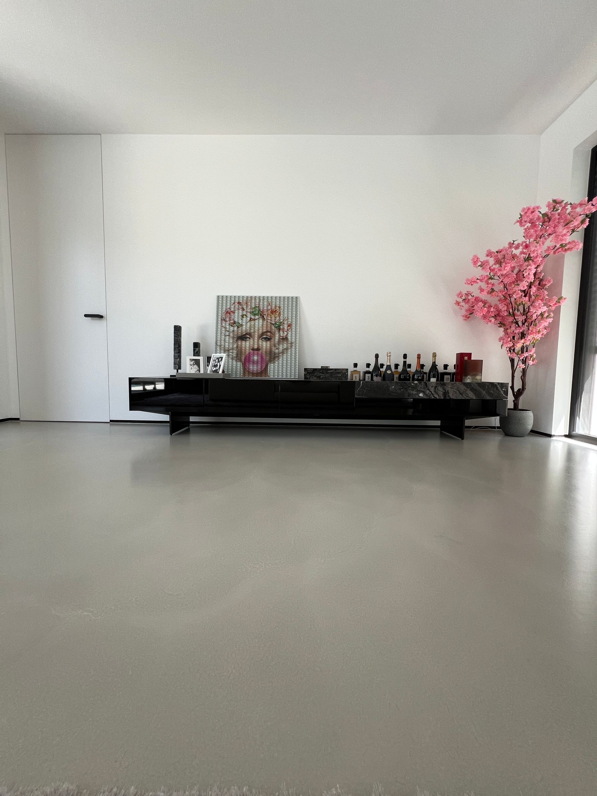 Betonboden Wohnzimmer