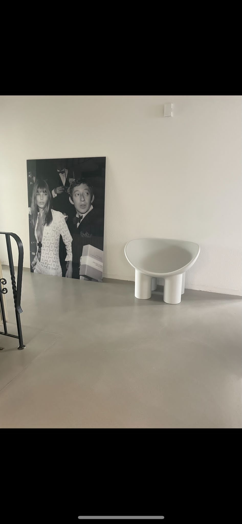 Betonboden Wohnzimmer