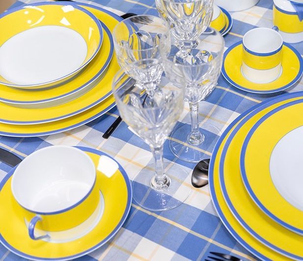 Meisterwerke der Porzellankunst von Haviland & Parlon, Symbol für französische Eleganz und Handwerkskunst.