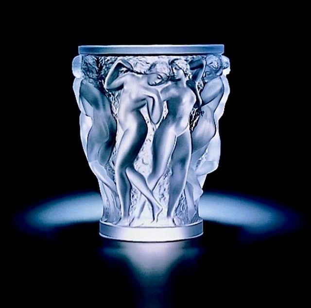 Französische Meisterwerke aus Kristall von Lalique, Synonym für Luxus und Kunst.