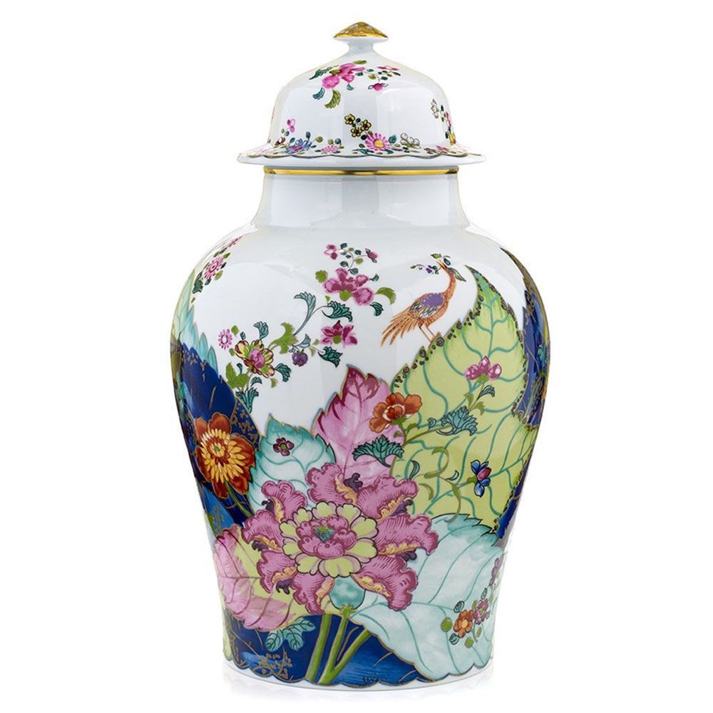 Historisch inspiriertes und exquisites Porzellan von Mottahedeh, eine Kollektion von zeitloser Eleganz.