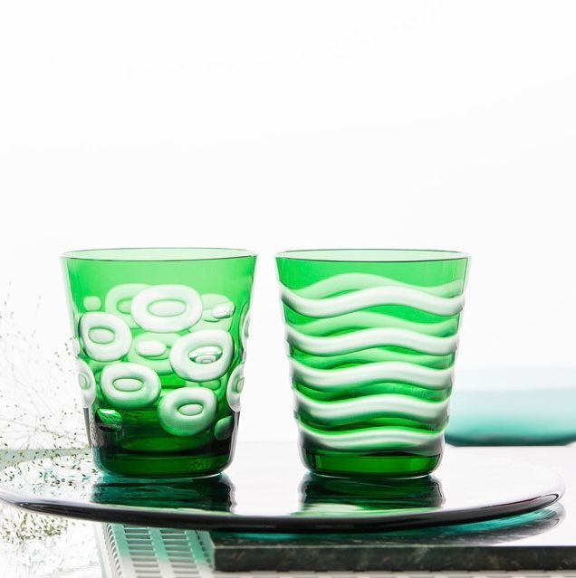 Präzisionsgeschliffene und handgefertigte Kristallgläser von Rotter Glas, deutsches Handwerk in Perfektion.