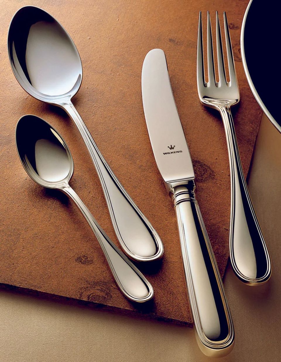 Edle Besteckkollektionen von Wilkens, in denen deutsche Handwerksqualität und elegantem Design vereint sind.