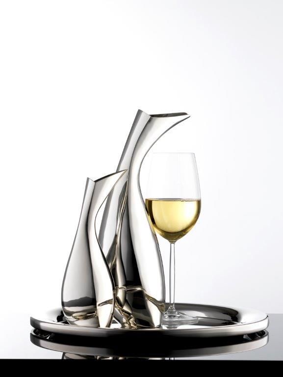 Eleganten Gläser aus feinem Kristallglas für besondere Anlässe.