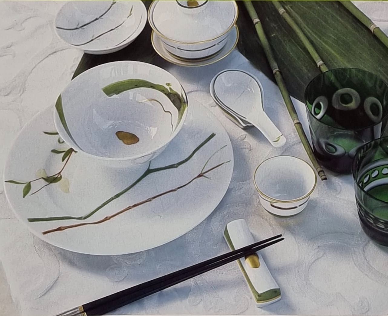 Elegante Tischdekorationen für besondere Dinner Momente.