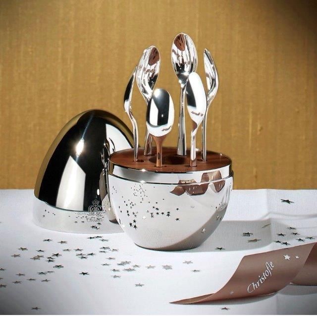 Innovative Besteckaufbewahrung, die an jedem Tisch zum Highlight wird.