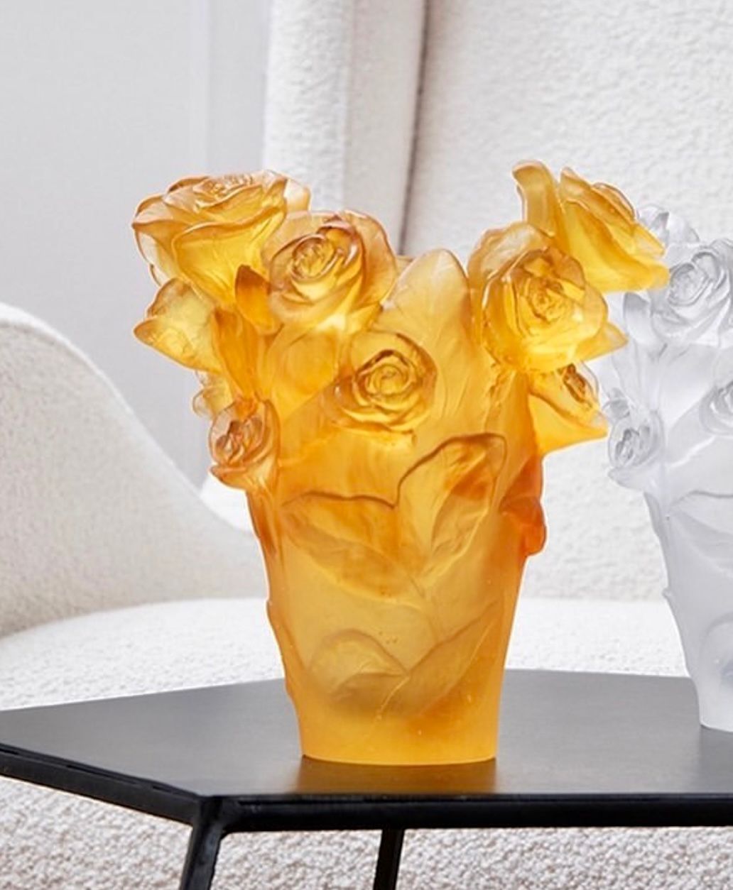 Kunstvolle Glaserzeugnisse von Daum, einer Fusion von Tradition und Moderne.