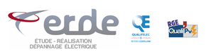 Logo entreprise ERDE