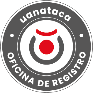 El logotipo de la oficina de registro de uanataca