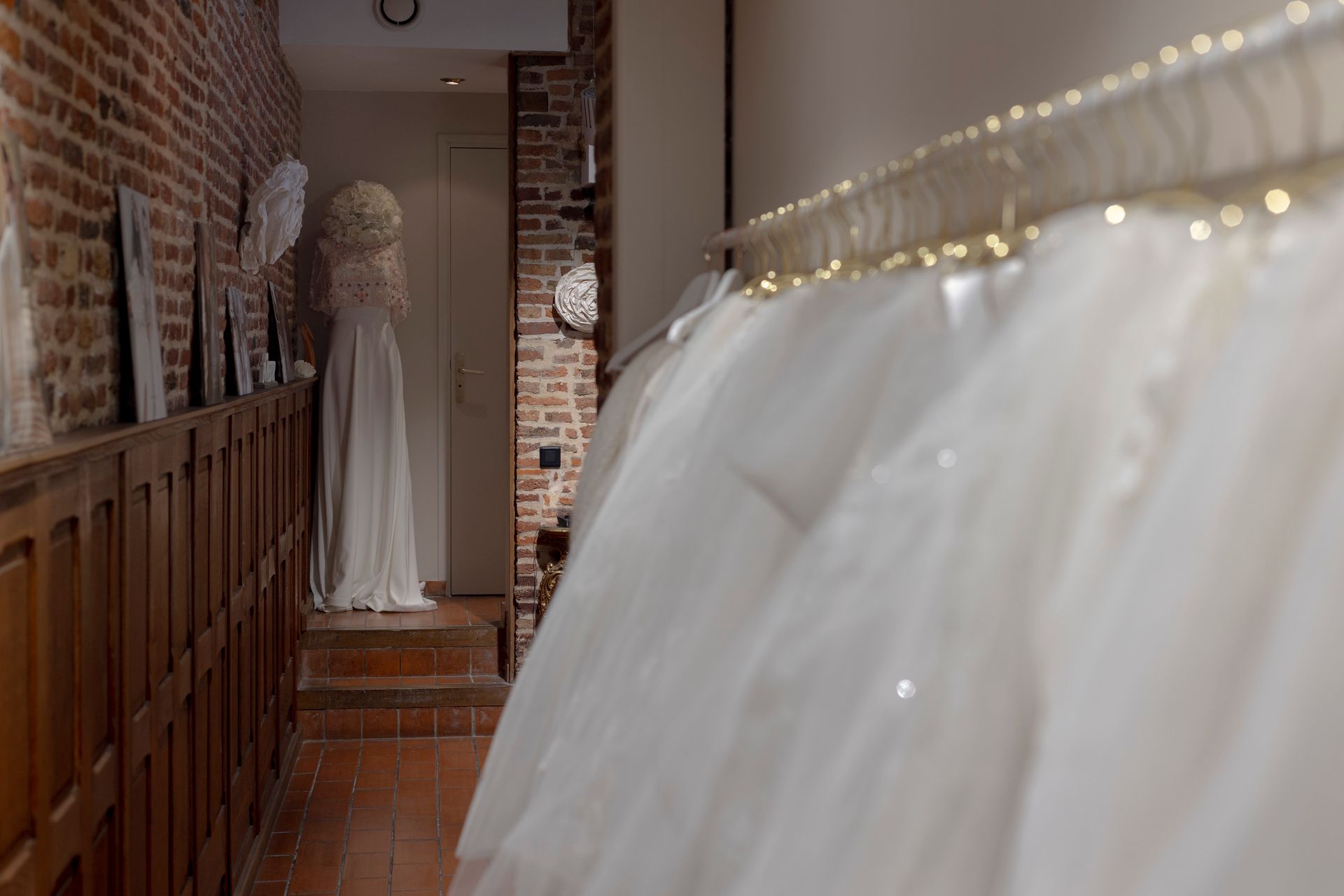 Série de robes de mariée